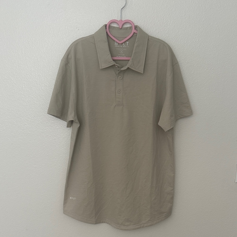 BYLT Premium Basic Signature Polo Size Medium
